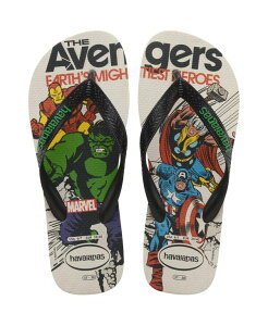 nCAiX Y V[Y T_ Havaianas Men's Marvel Classicsandals Marine blue u[