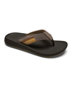 �R�r�A�� �����Y �V���[�Y �T���_�� Cobian Men's Kandui Sandal Chocolate �`���R���[�g