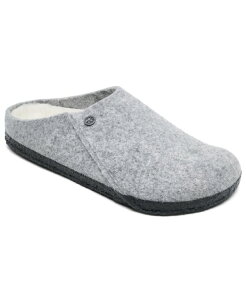 rPVgbN Y V[Y Xj[J[ Birkenstock Men's Zermatt Shearling Clog Slippers from Finish Line Gray Wool Felt O[