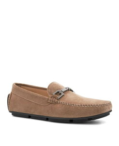 �u���[�m�}�O�� �����Y �V���[�Y �X���b�|���E���[�t�@�[ Bruno Magli Men's Taso Slip On Loafers Taupe suede �g�[�v