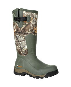 ���b�L�[ �����Y �V���[�Y �u�[�c�E���C���u�[�c ROCKY Men'sport Pro Rubber Outdoor Boot Realtreedge