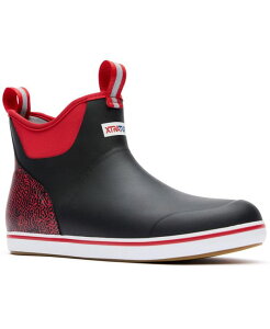 GNXg^t Y V[Y u[cECu[c AN XTRATUF Men's Tailgate 6 in Ankle Deck Boot No Color