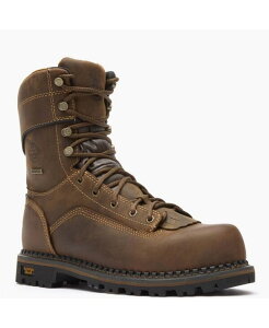 �W���[�W�u�[�c �����Y �V���[�Y �u�[�c�E���C���u�[�c �q�[�� GEORGIA BOOT Men's AMP LT Low Heelogger Composite Toe Waterproof Work Boot Crazy horse