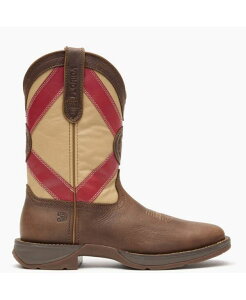 hDS Y V[Y u[cECu[c Durango Men's Rebel by Florida State Flag Western Boot Saddle brown and florida flag uE