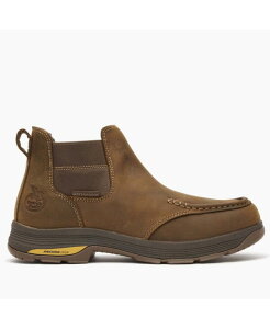 �W���[�W�u�[�c �����Y �V���[�Y �u�[�c�E���C���u�[�c �`�F���V�[ GEORGIA BOOT AthensuperLyte Waterproof Work Chelsea Boot Brown �u���E��