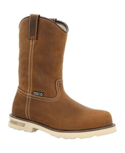 ���b�L�[ �����Y �V���[�Y �u�[�c�E���C���u�[�c ROCKY Men's Grindstone XTR Composite Toe Work Boot Crazy horse
