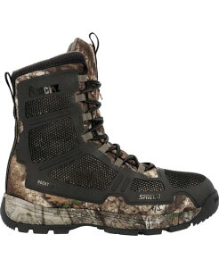 ���b�L�[ �����Y �V���[�Y �u�[�c�E���C���u�[�c ROCKY Quickfire 9 �h 600G Insulated Outdoor Boot Realtree apx