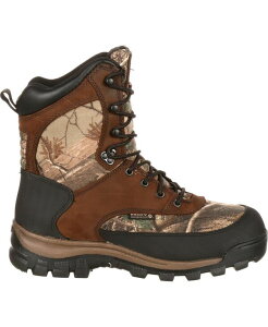 bL[ Y V[Y u[cECu[c ROCKY Men's Core Waterproof 400G Insulated Outdoor Boot Brown realtree ap uE