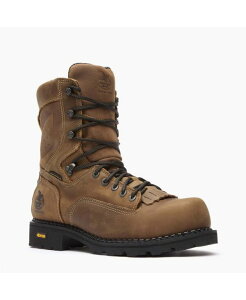W[Wu[c Y V[Y u[cECu[c GEORGIA BOOT Men's Comfort Core Composite Toe Waterproof Logger Work Boot Crazy horse