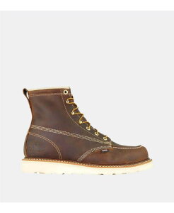 \Obh Y V[Y u[cECu[c TVc Thorogood Men's American Heritage 6" Steel Toe Trail Work Boots for Men Crazyhorse