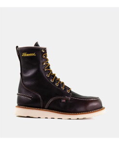\Obh Y V[Y u[cECu[c Thorogood Men's 1957 Series Waterproof 8" Briar Pitstop Moc Toe Work Boots for Men Briar pitstop