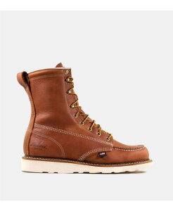 \Obh Y V[Y u[cECu[c Thorogood Men's American Heritage 8" Tobacco Moc Toe Work Boots for Men Tobacco