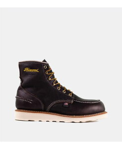 \Obh Y V[Y u[cECu[c Thorogood Men's 1957 Series Waterproof 6" Briar Pitstop Moc Toe Work Boots for Men Briar pitstop