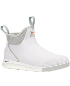 GNXg^t Y V[Y u[cECu[c AN XTRATUF Men's 6 IN Ankle Deck Boot Sport White zCg