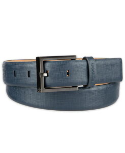 JoNC Y ANZT[ xg Calvin Klein Sleek Saffiano Dress Belt Navy lCr[