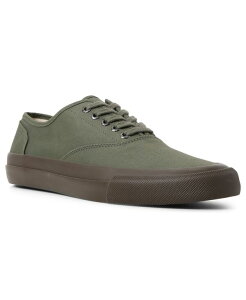 �X�y���[ �����Y �g�b�v�X �V���c �X�j�[�J�[ ���[�X Sperry Men's Topsider Lace-Up Sneakers Olive �I���[�u