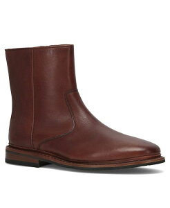 �t���C �����Y �V���[�Y �u�[�c�E���C���u�[�c �A���N�� Frye Men's Paul Inside Zipperound Toe Ankle Boots Brown �u���E��