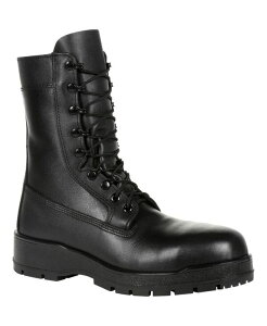 ���b�L�[ �����Y �V���[�Y �u�[�c�E���C���u�[�c T�V���c ROCKY Navy Inspired 9" Steel Toe Boot No Color �l�C�r�[