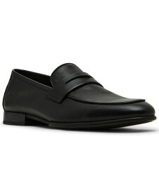 スティーブ マデン メンズ シューズ スリッポン・ローファー Steve Madden Men's Belem Slip-On Loafers Black ブラック