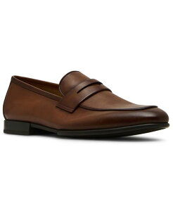�X�e�B�[�u �}�f�� �����Y �V���[�Y �X���b�|���E���[�t�@�[ Steve Madden Men's Belem Slip-On Loafers Brown �u���E��