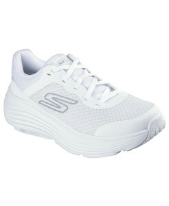 XPb`[Y Y V[Y Xj[J[ Skechers Men's Max Cushioning - Endeavorunning Sneakers from Finish Line Wonder White zCg
