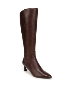 �i�`�����C�U�[ ���f�B�[�X �V���[�Y �u�[�c�E���C���u�[�c Naturalizer Women's Deesha Knee High Dress Boots Narrow Regular Wide & Extra-Wide Calf Chocolate Bar Leather �`���R���[�g