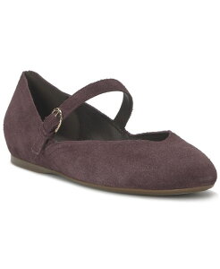 ���b�L�[�u�����h ���f�B�[�X �V���[�Y �p���v�X Lucky Brand Women's Cyrena Mary Jane Flats Winter Cherry Suede
