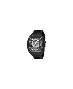 CrN^ Y ANZT[ rv Invicta Men's 49025 S1 Rally Automatic 3 Hand Black Dial Watch Black ubN