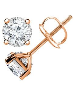 gD[~N fB[X ANZT[ sAXECO TruMiracle Diamond Stud Earrings (1-1/4 ct.w.) in 14k White Yellow orose Rose Gold S[h