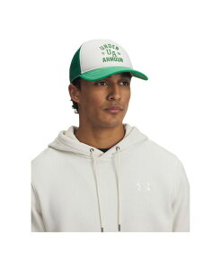 A_[A[}[ Y ANZT[ Xq X|[cX^C Under Armour Men'sportstyle Snapback Trucker Hat 114 White zCg