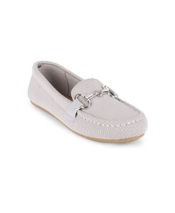 OAof[rg fB[X V[Y pvX [t@[ Gloria Vanderbilt Women's Trisha Slip-On Loafers Gray O[