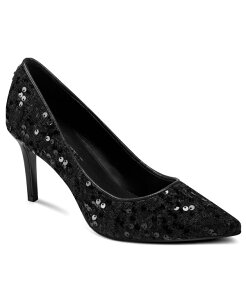 �J�[�� ���K�[�t�F���h ���f�B�[�X �V���[�Y �p���v�X KARLAGERFELD PARIS Women's Royale Stiletto Pumps Black �u���b�N