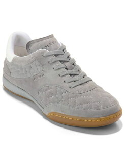 �R�[���n�[�� ���f�B�[�X �V���[�Y �X�j�[�J�[ Cole Haan Women's GRANDPR Jazlyn Sneakers Frost Gray Suede �O���[