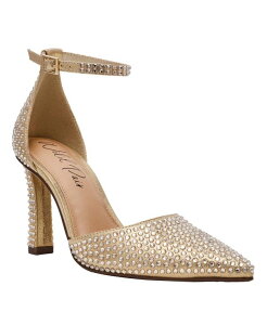 ���C���h �y�A�[ ���f�B�[�X �V���[�Y �p���v�X Wild Pair Women's Aurelii Pointed Toembellished Pumps Gold Metallic �S�[���h