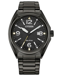 �V�`�Y�� �����Y �A�N�Z�T���[ �r���v T�V���c Citizen Men'sport Casual Black-Tone Stainlessteel Bracelet Watch 42mm Black �u���b�N