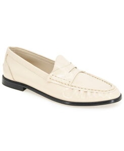 �P�l�X�R�[�� ���f�B�[�X �V���[�Y �p���v�X ���[�t�@�[ Kenneth Cole Reaction Women's Zoila Penny Loafers Cream Patent �N���[��