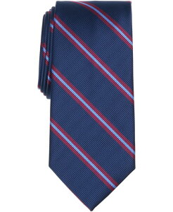 �N���u���[�� �����Y �A�N�Z�T���[ �l�N�^�C Club Roomen's Bailey Stripe Pattern Tie Wine ���C��