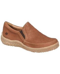 {[ fB[X V[Y Xj[J[ Born Women's Breck Slip On Sneakers Tan (mapleaf) Nubuck ^