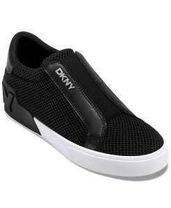 _i L j[[N fB[X V[Y Xb|E[t@[ Xj[J[ DKNY Women's Mindi Slip-On Sneakers Black ubN