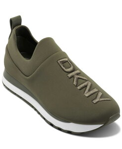 _i L j[[N fB[X V[Y Xb|E[t@[ Xj[J[ DKNY Women's Jadyn Slip-On Sneakers Green O[