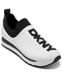 _i L j[[N fB[X V[Y Xb|E[t@[ Xj[J[ DKNY Women's Jadyn Slip-On Sneakers White zCg