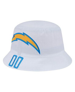 �j���[�G�� �����Y �A�N�Z�T���[ �X�q New Era Men's White Los Angeles Chargers Helmet Bucket Hat White �z���C�g