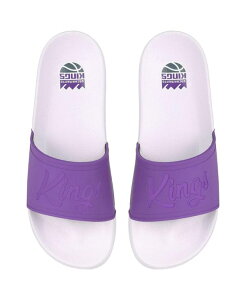 �t�H�R ���f�B�[�X �V���[�Y �T���_�� FOCO Women'sacramento Kingscript Wordmark Slide Sandals White �z���C�g