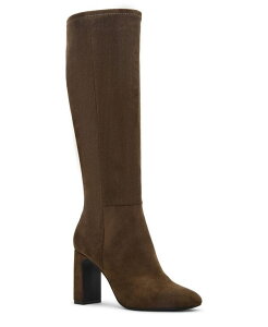 �}�b�f���K�[�� ���f�B�[�X �V���[�Y �u�[�c�E���C���u�[�c �q�[�� Madden Girl Wisee Block-Heel Knee-High Dress Boots Regular & Wide Calf Dark Olive �I���[�u