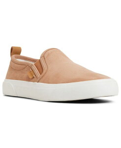 �X�y���[ ���f�B�[�X �V���[�Y �X�j�[�J�[ Sperry Women's Bermuda Beach Twill Round Toe Sneakers Tan �^��