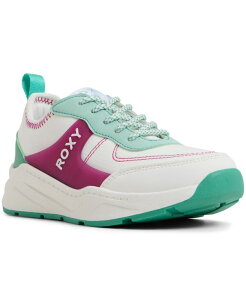 LV[ fB[X V[Y Xj[J[ [X Roxy Women's RG Alba Fashion Athletics Lace Up Sneakers White Multi zCg