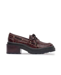 �x���i�[�h ���f�B�[�X �V���[�Y �p���v�X ���[�t�@�[ Bernardo Footwear Bernardo Nico Boat Loafer Chocolate wine ���C��