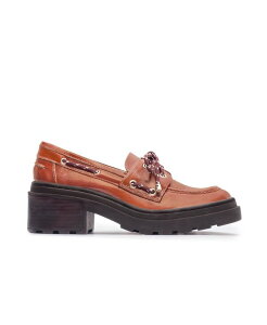 �x���i�[�h ���f�B�[�X �V���[�Y �p���v�X ���[�t�@�[ Bernardo Footwear Bernardo Nico Boat Loafer Cognac