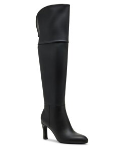 �}�b�f���K�[�� ���f�B�[�X �V���[�Y �p���v�X �u�[�c Madden Girl Decode Over-The-Knee Dress Boots Regular & Wide Calf Black �u���b�N