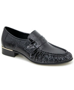 �P�l�X�R�[�� ���f�B�[�X �V���[�Y �p���v�X ���[�t�@�[ Kenneth Cole New York Women's Reece Slip On Loafers Black �u���b�N